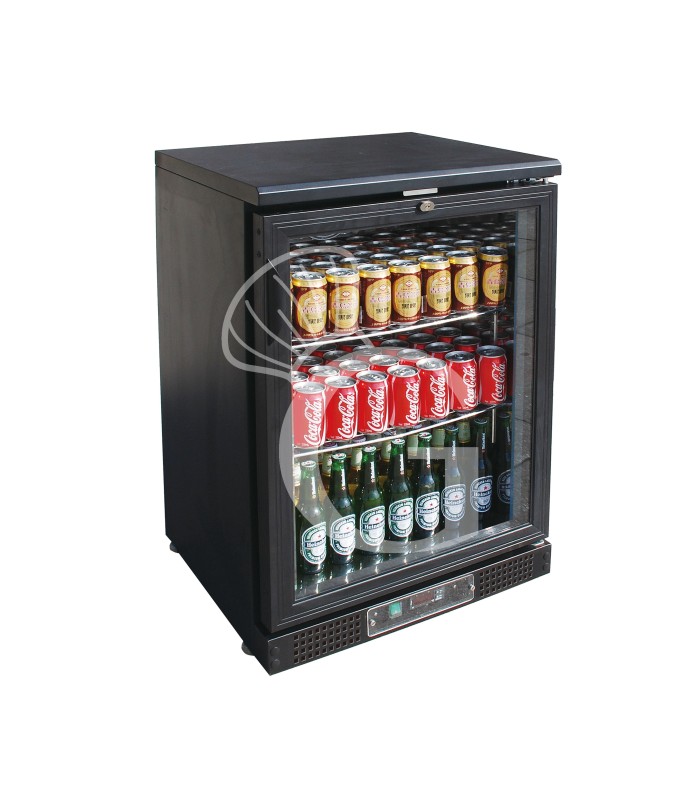Armadietto a refrigerazione ventilata per bibite - capacità 140 LT - temp. +2° C/ +8° C