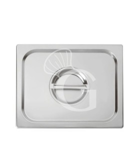 Coperchio in acciaio inox GN2/3 L 353 mm x P 325 mm