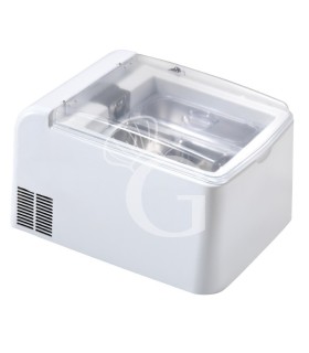 Refrigeratore Da Banco per Gelato 0/-22°C - L 505 mm x P 680 mm x H 400 mm