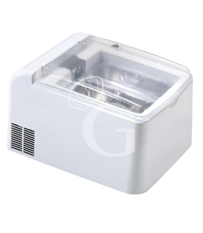 Refrigeratore Da Banco per Gelato 0/-22°C - L 505 mm x P 680 mm x H 400 mm