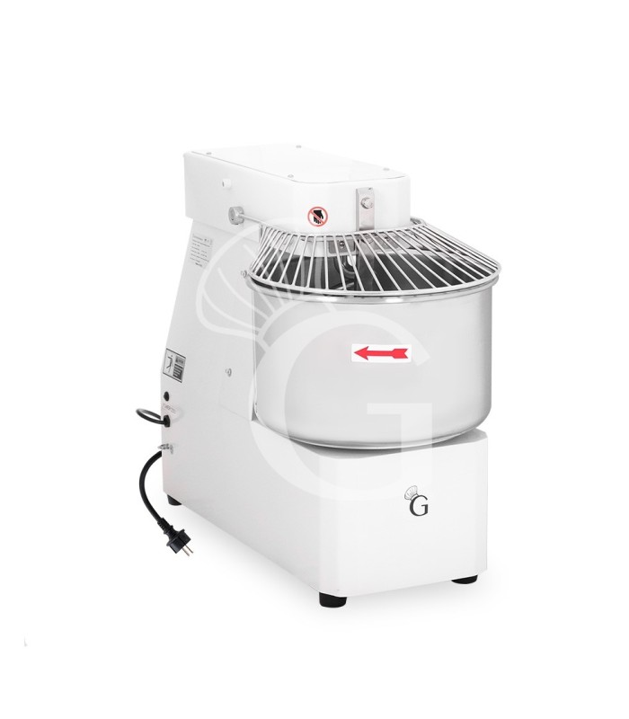 Kit pizzeria professionale con forno elettrico 2 camere, banco pizza refrigerato, impastatrice 20 L e pale pizza