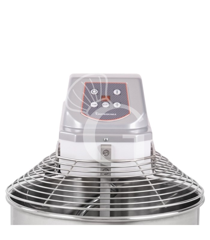 Kit pizzeria con forno elettrico, banco pizza, impastatrice 32 L, stendipizza, affettatrice e set pale.