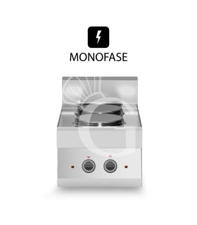Supplemento per configurazione a voltaggio monofase su Piano Cottura elettrico