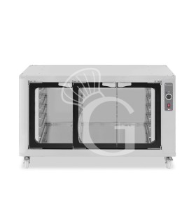 Cella di Lievitazione Pizza 18 teglie 600 x 400 mm L 1500 mm x P 964 mm x H 900 mm