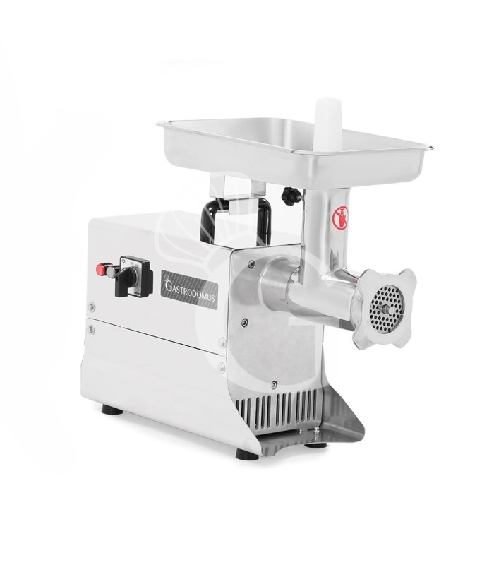 Tritacarne Monofase gruppo macinazione alluminio 160 kg/h L 220 mm x P 500 mm x H 415 mm