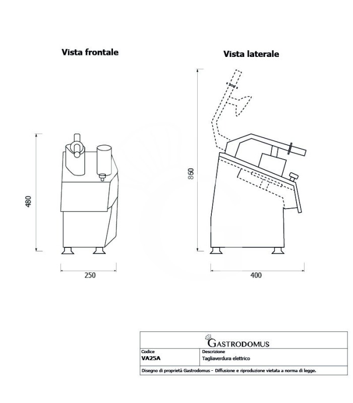 Kit Preparazione Professionale per Ristorante – Tagliaverdura, Tritacarne e Macchina Sottovuoto a Campana
