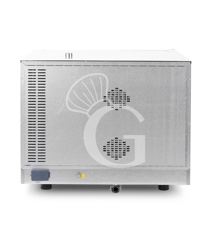 Kit Cottura Professionale per Ristorante – Forno gastronomia, Cucina a gas 4 fuochi e Friggitrice a gas 20 Litri