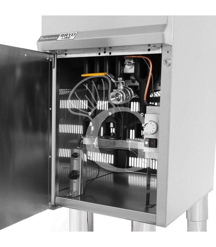 Kit Cottura Professionale per Ristorante – Forno gastronomia, Cucina a gas 4 fuochi e Friggitrice a gas 20 Litri