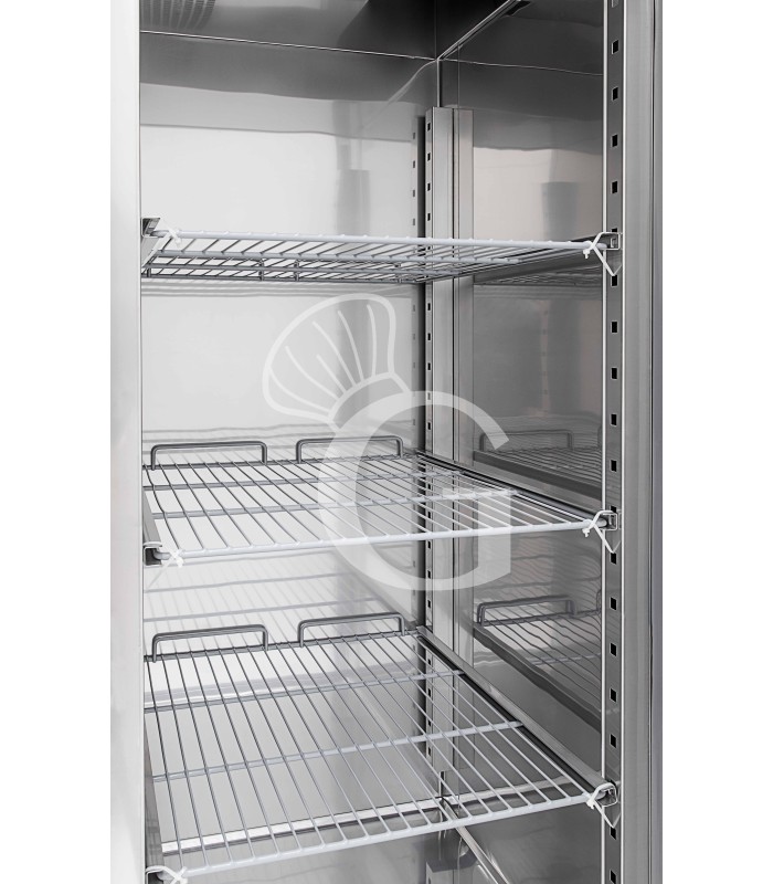Armadio refrigerato ventilato - temperatura -2°C/+8°C - capacità 650 LT