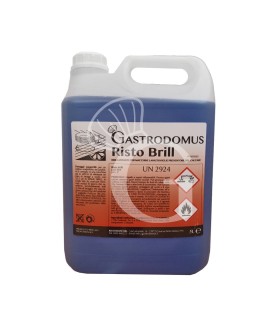 Brillantante anticalcare per lavastoviglie acque dure, 1 tanica da 5 LT