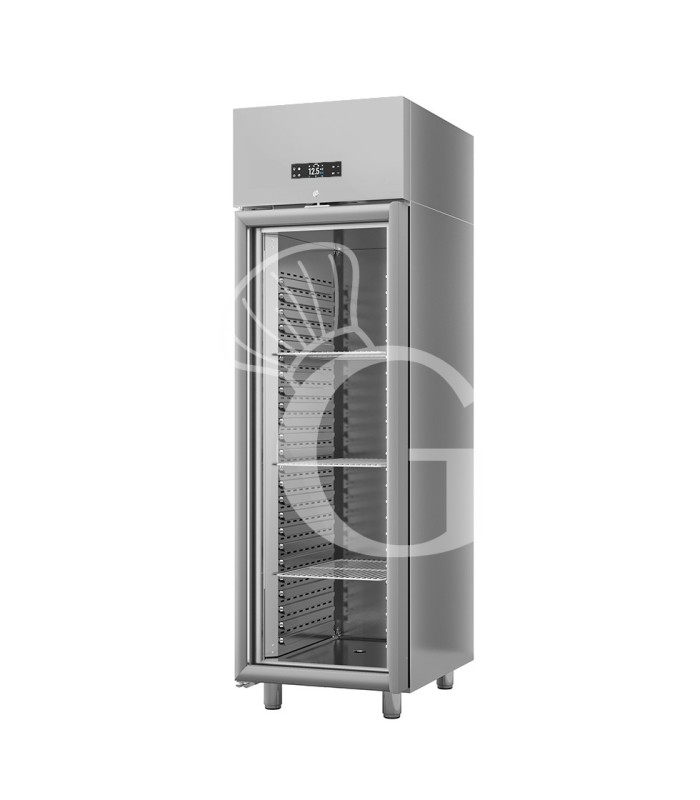 Armadio Refrigerato Ventilato Digitale porta vetro -2°C/+10°C 700 LT