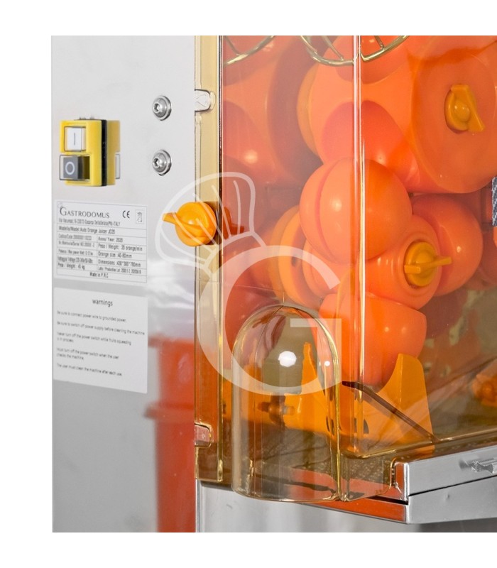 Spremiagrumi Automatica Professionale Monofase 0,12 Kw