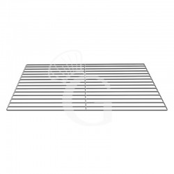Griglia in acciaio inox 530 mm x 530 mm