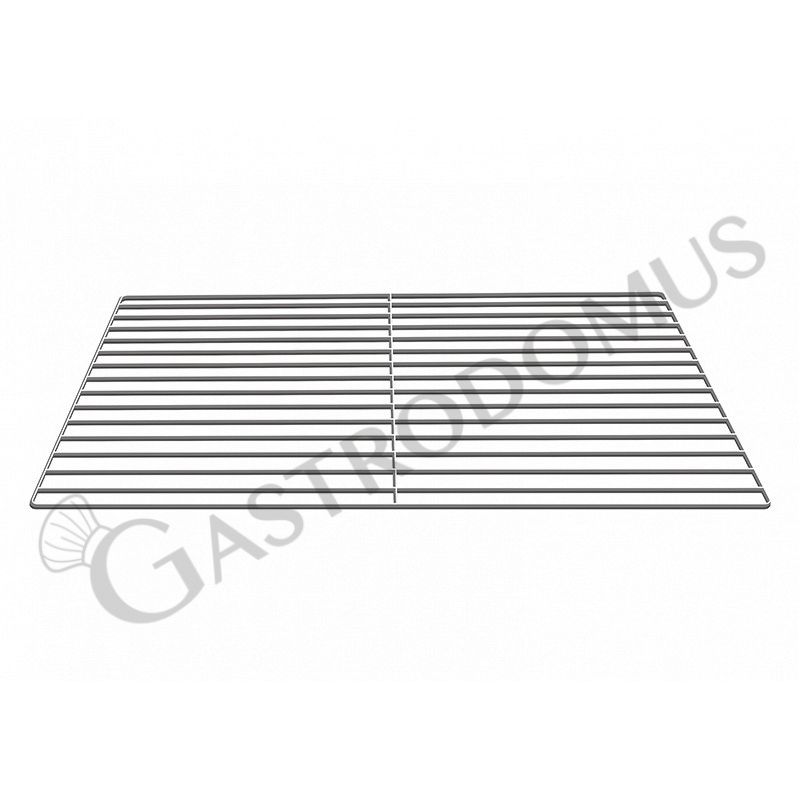 Griglia in acciaio inox 530 mm x 530 mm Griglia in acciaio inox 530 mm x 530 mm
