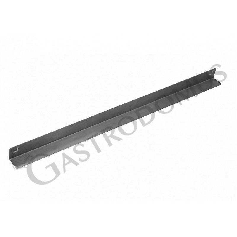 Coppia guide inox a L per tavolo 600 Coppia guide inox a L per tavolo 600