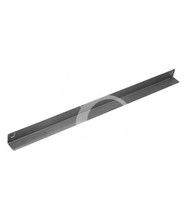 Coppia guide inox a L per tavolo 600