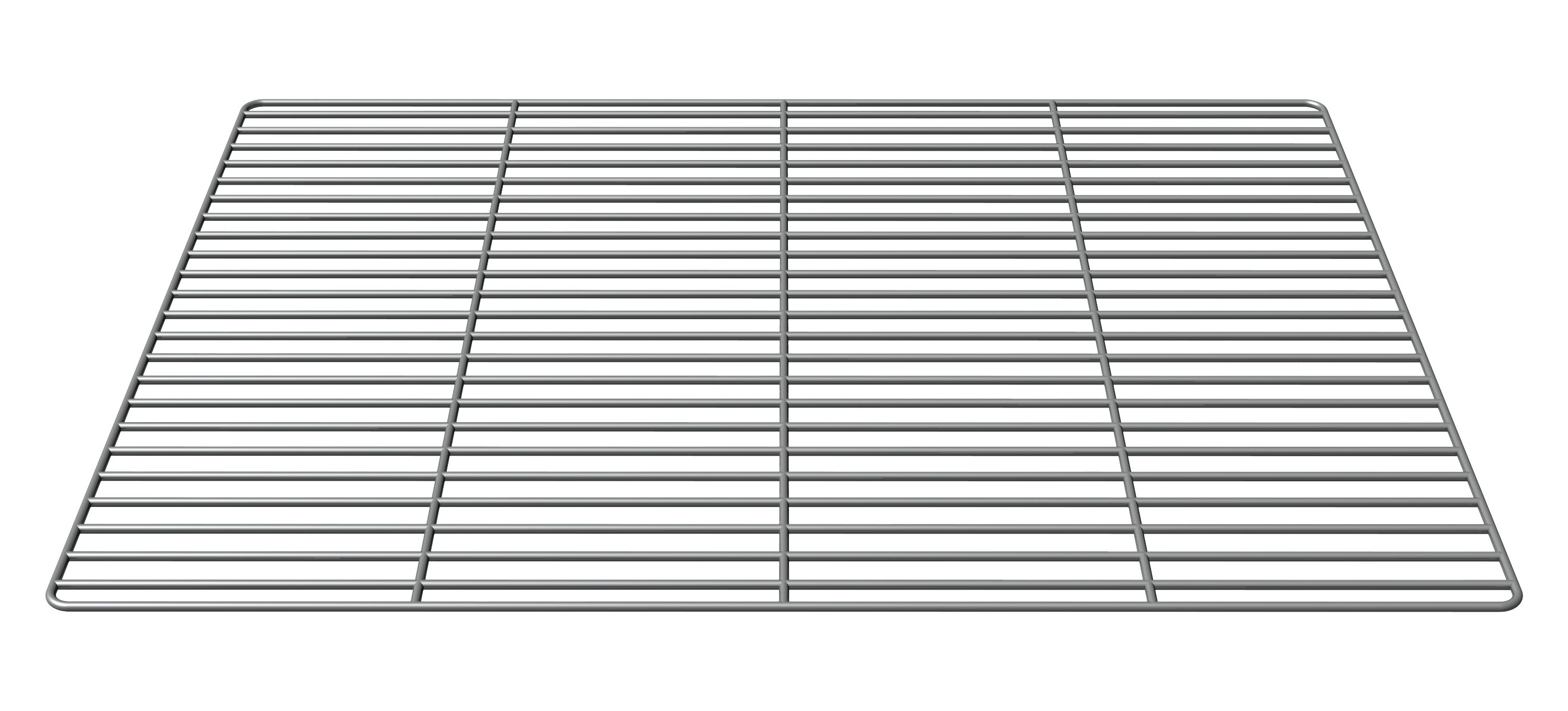 Griglia in inox 430 mm x 325 mm