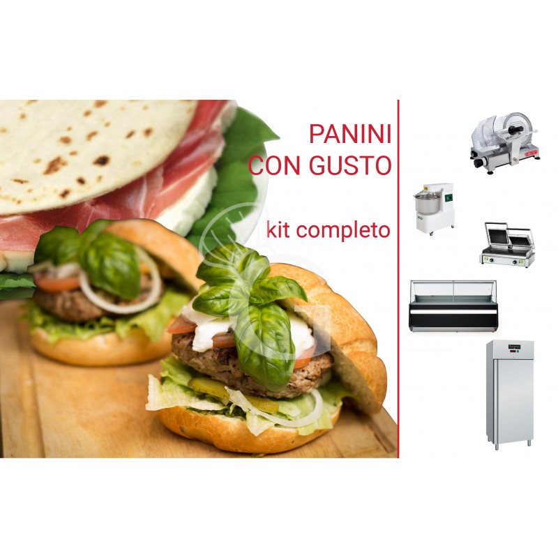 Kit completo PANINOTECA Kit completo PANINOTECA