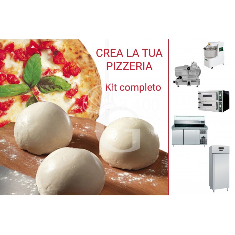 Kit completo PIZZERIA Kit completo PIZZERIA