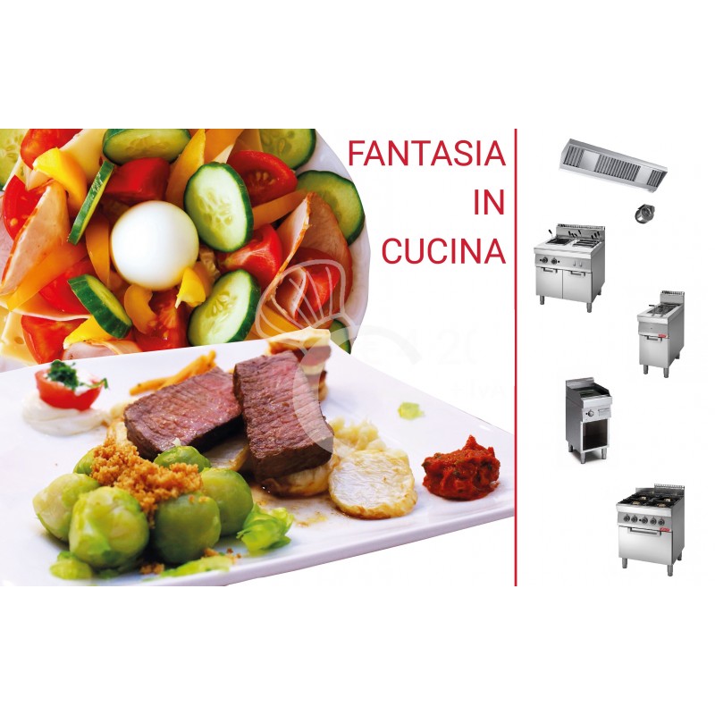 Kit completo CUCINA 700 Kit completo CUCINA 700