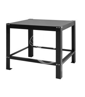 Supporto in ferro verniciato nero per forno pizza gas SPACE9