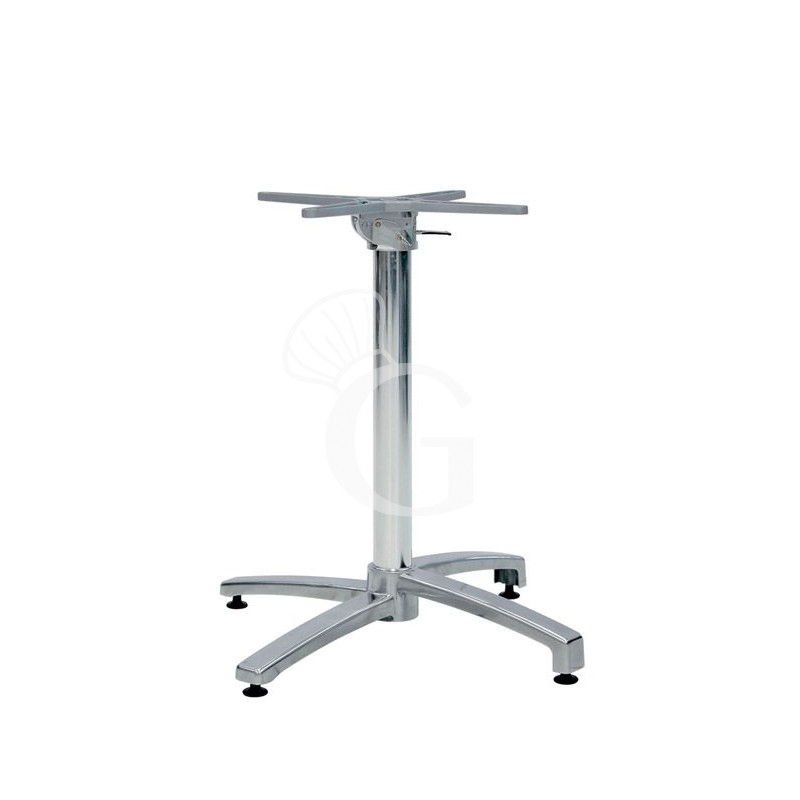 Base pieghevole in alluminio altezza 72 cm Base pieghevole in alluminio altezza 72 cm