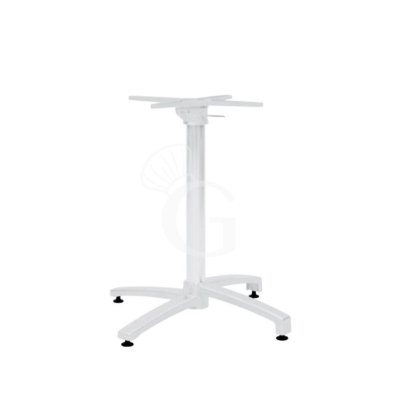 Base pieghevole altezza 72cm in alluminio