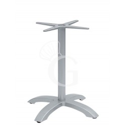 Base in alluminio verniciato altezza 700 mm