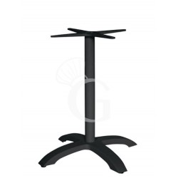 Base in alluminio verniciato altezza 700 mm