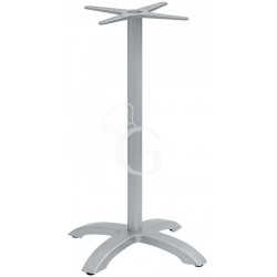 Base in alluminio verniciato altezza 1100 mm