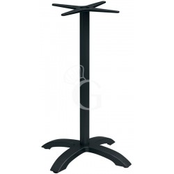 Base in alluminio verniciato altezza 1100 mm