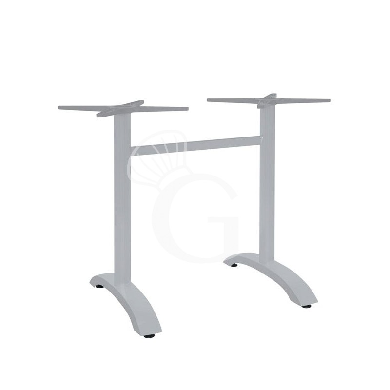 Base in alluminio verniciato altezza 110cm Base in alluminio verniciato altezza 110cm