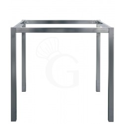 Base in metallo cromato