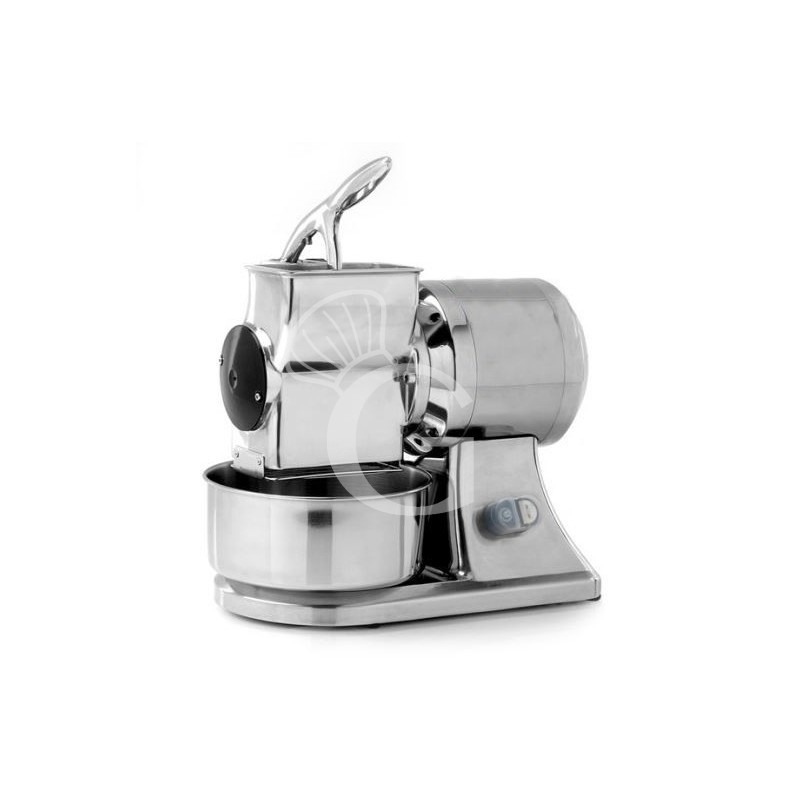 Grattugia Trifase con freno motore produzione 70 Kg/h L 540 mm x P 220 mm x H 380 mm Grattugia Trifase con freno motore produzione 70 Kg/h L 540 mm x P 220 mm x H 380 mm