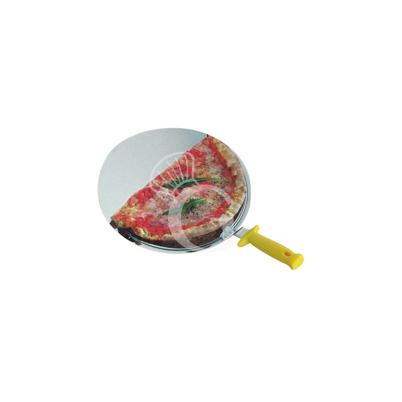 Cacciapizza in acciaio inox di diametro 40 cm
