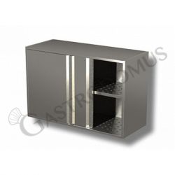 Pensile porte scorrevoli sgocciolatoio H 650 Prof. 400 Lungh. 1000