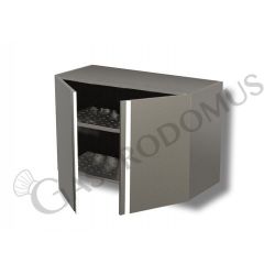 Pensile 1 porta battente sgocciolatoio H 650 Prof. 400 Lungh. 600