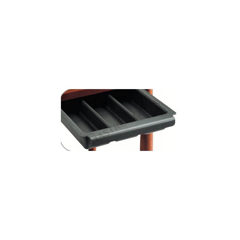 Cassetto portaposate estraibile in PVC