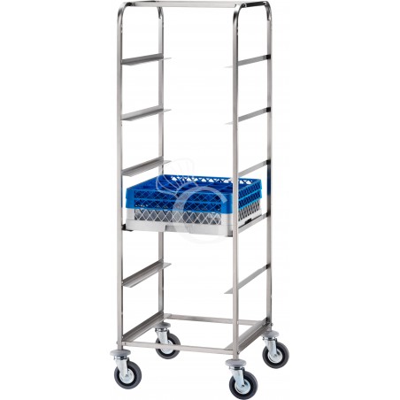Carrello portacestelli inox Carrello portacestelli inox
