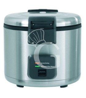 Cuociriso capacità 8 LT 25/40 porzioni diametro 384 mm x H 375 mm 1950 W