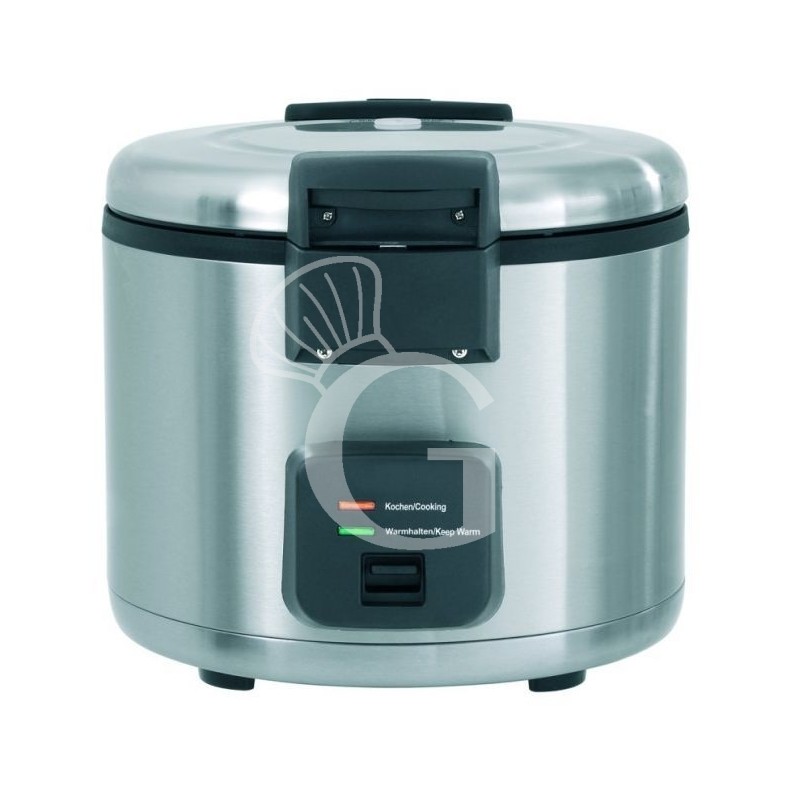 Cuociriso capacità 8 LT 25/40 porzioni diametro 384 mm x H 375 mm 1950 W
