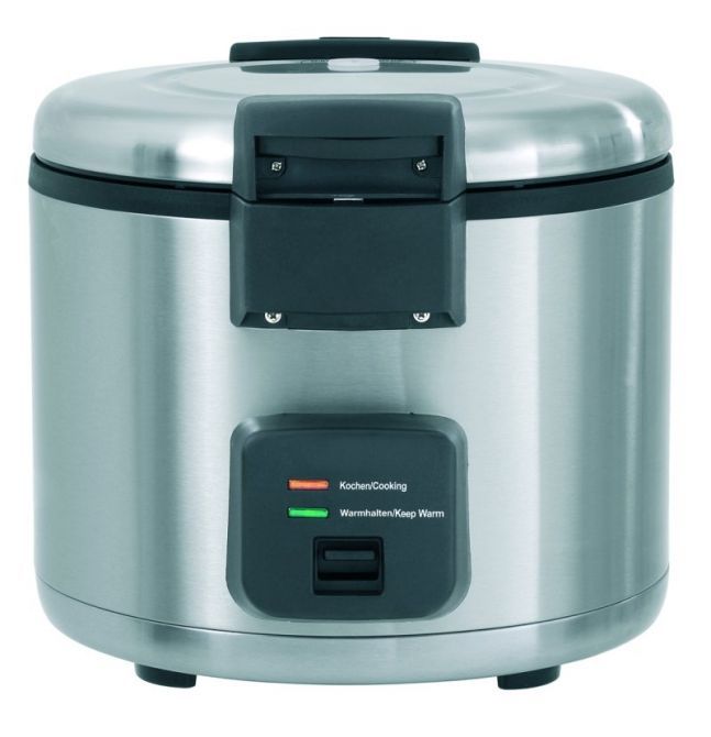 Cuociriso capacità 8 LT 25/40 porzioni diametro 384 mm x H 375 mm 1950 W