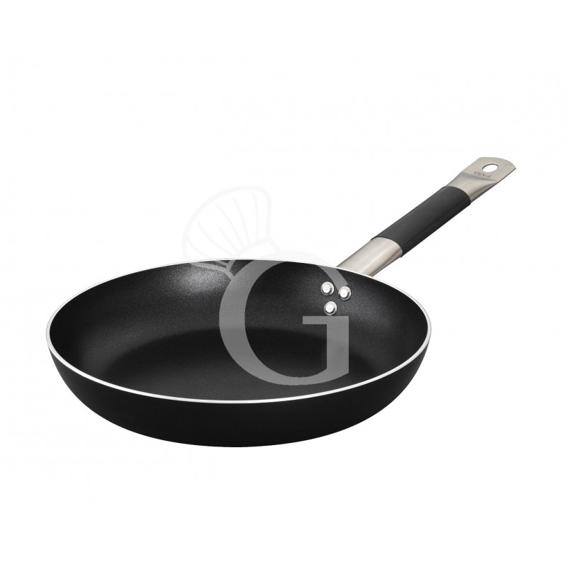 Padella in alluminio antiaderente fondo induzione diametro 240 mm x H 45 mm Padella in alluminio antiaderente fondo induzione diametro 240 mm x H 45 mm