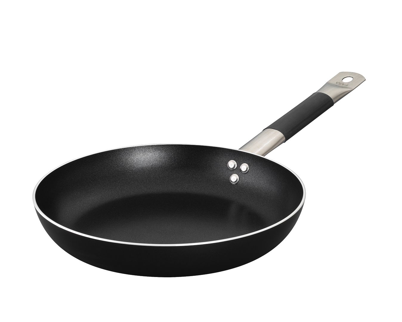 Padella in alluminio antiaderente fondo induzione diametro 240 mm x H 45 mm