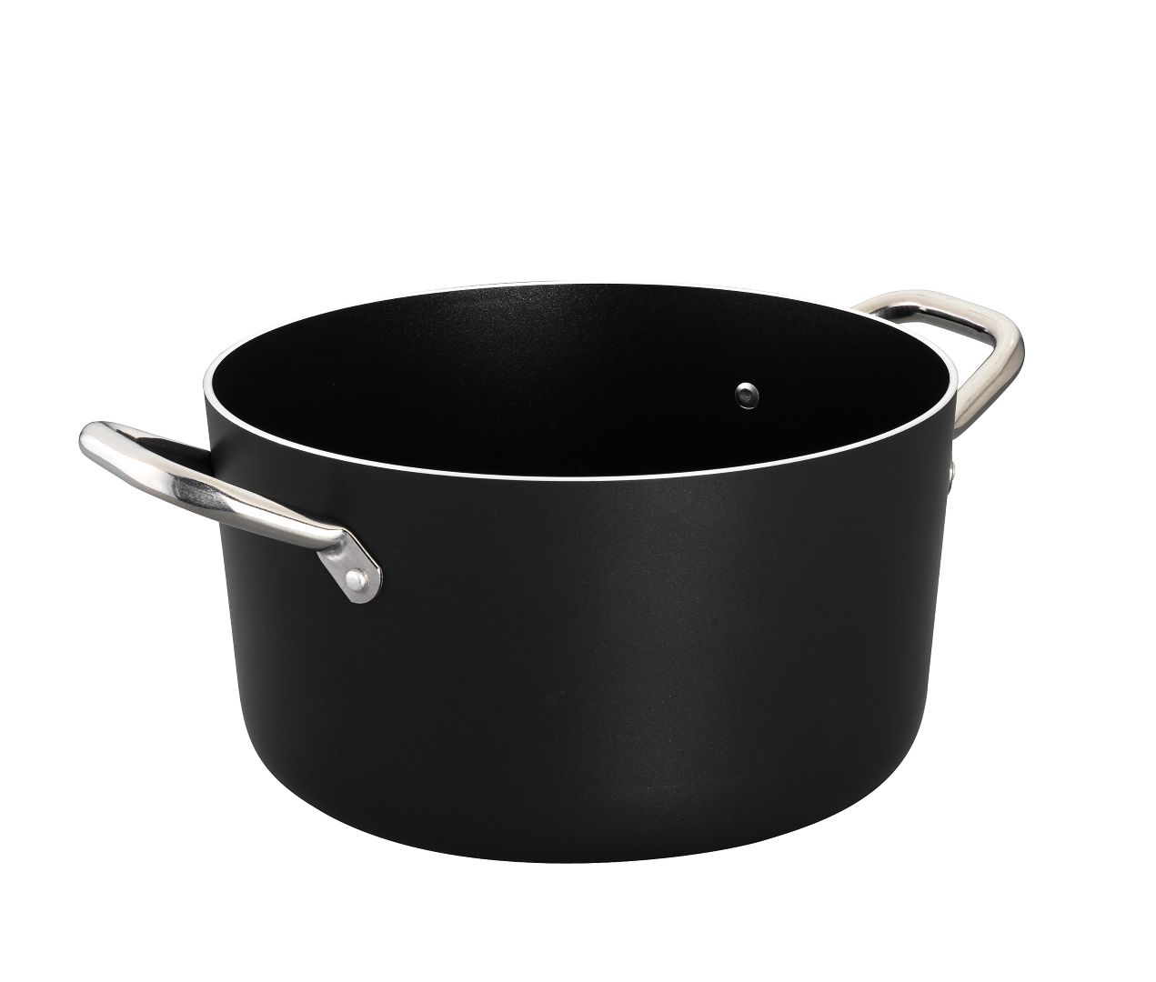 Casseruola alta in alluminio antiaderente fondo induzione diametro 160 mm x H 80 mm