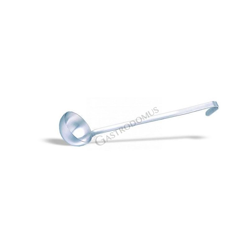 Mestolo unipezzo diametro 80 mm e manico L 320 mm Mestolo unipezzo diametro 80 mm e manico L 320 mm
