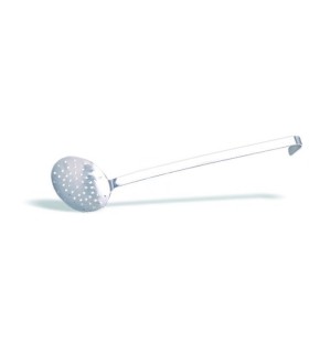 Schiumarola unipezzo diametro 140 mm e manico L 370 mm