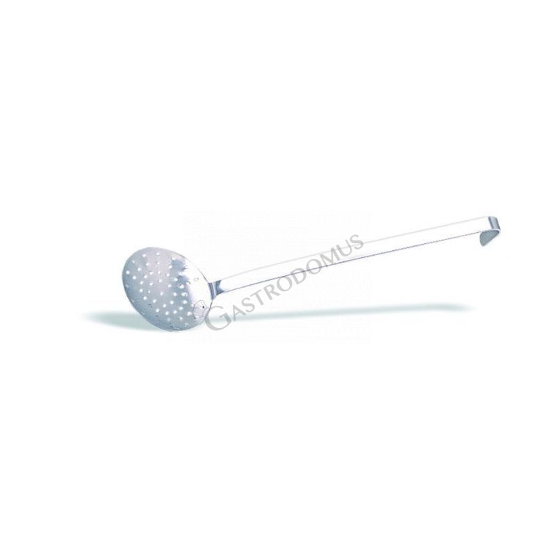 Schiumarola unipezzo diametro 180 mm e manico L 440 mm Schiumarola unipezzo diametro 180 mm e manico L 440 mm