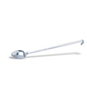 Cucchiaio unipezzo manico L 370 mm e L totale 440 mm