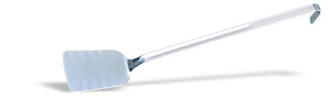Paletta liscia unipezzo manico L 360 mm e paletta L 100 mm